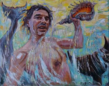 Triton (merman). Dobrovolskaya Gayane