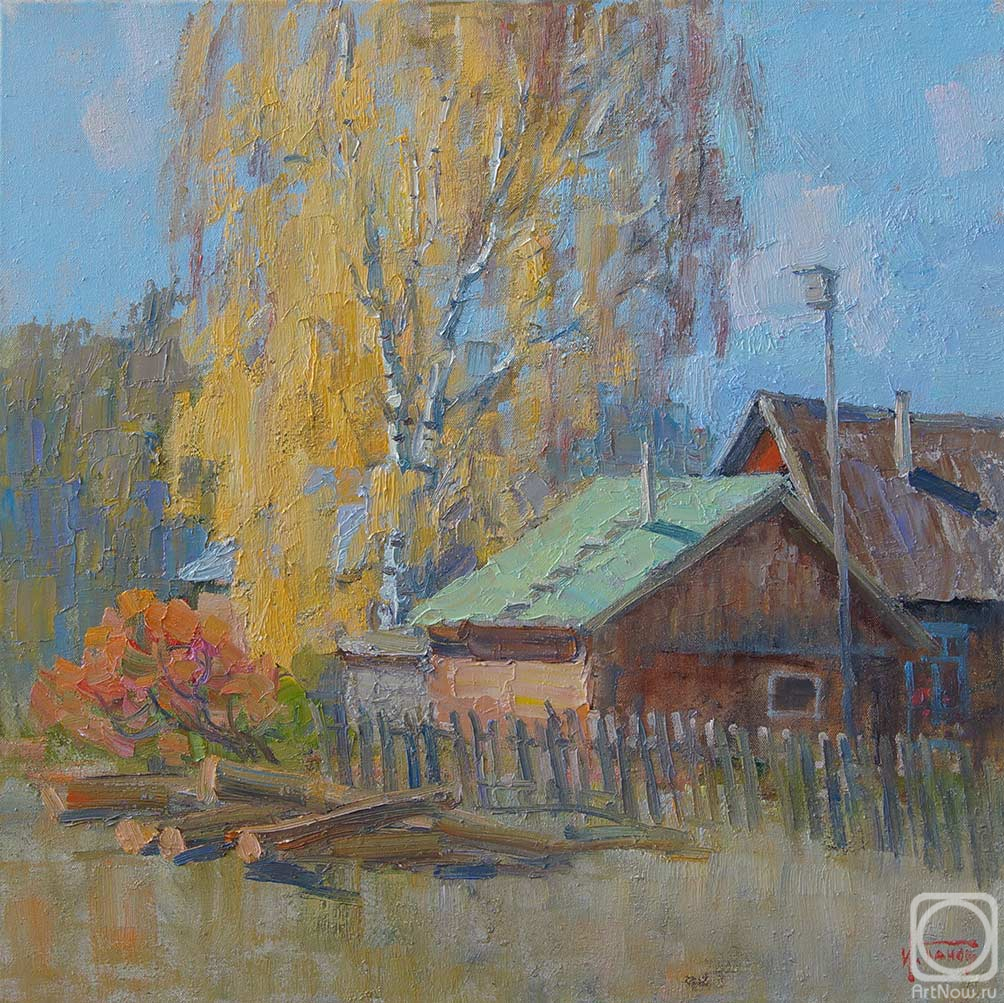 Panov Igor. Corners of autumn