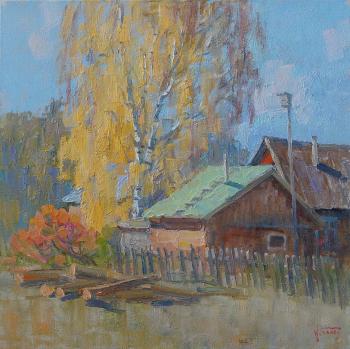 Corners of autumn. Panov Igor