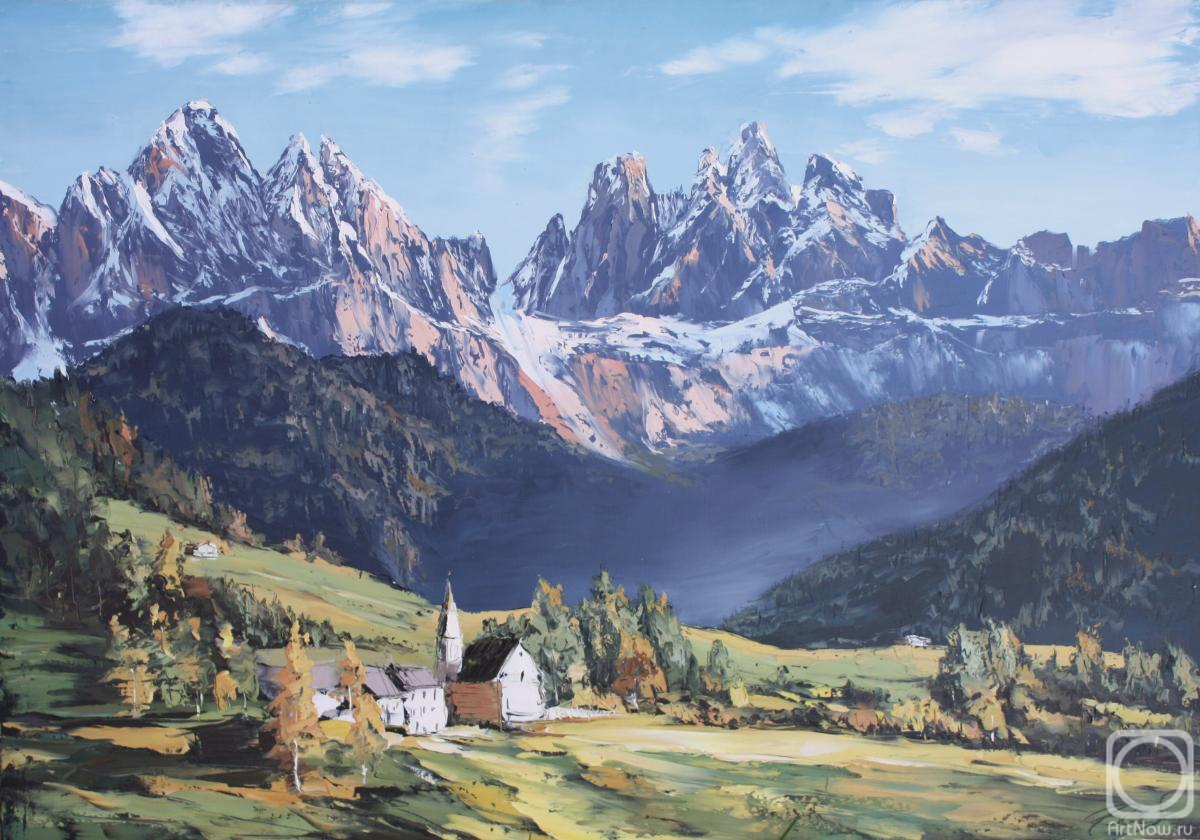 Boyko Evgeny. The Alps