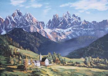 The Alps (Chalets). Boyko Evgeny