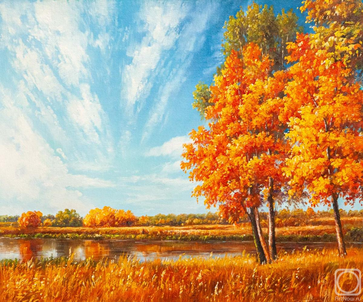 Romm Alexandr. Autumn lace