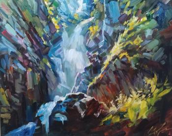 Waterfall. Vorobyov Anton