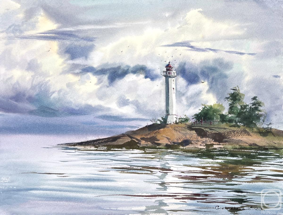 Gorbacheva Evgeniya. Lighthouse #3