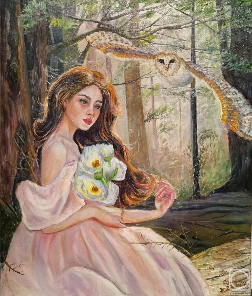 Olehnovich Polina. The Meeting with Forest King