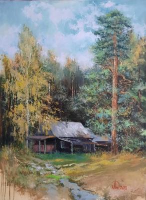 September at the camp site (Picture In The House). Lednev Alexsander