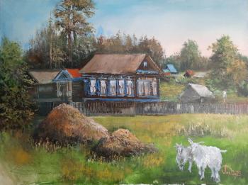 Farm in Smolkino. Lednev Alexsander