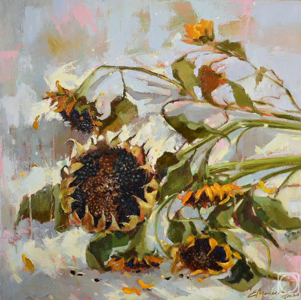 Matveeva Evgeniya. Sunflowers