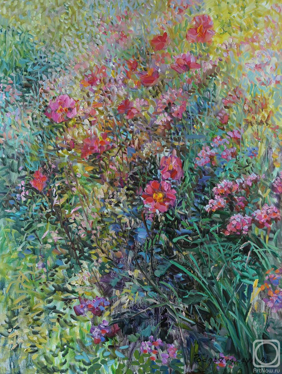 Podgaevskaya Marina. Garden at Giverny � 1