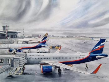 Sheremetyevo. Heavenly haven (Airplanes). Sorokin Aleksey