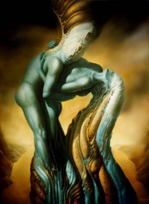 Cycle "Genesis". �10. Mescheriakov Pavel