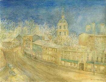 The day before Christmas