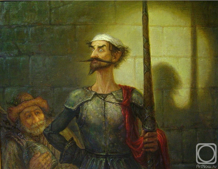 Maykov Igor. Knight of the Sad Image