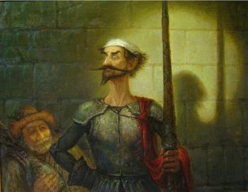 Knight of the Sad Image (Idalgo). Maykov Igor