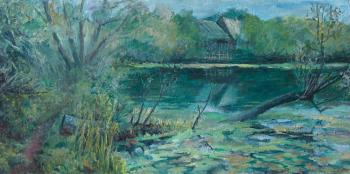 The old pond. Korolev Leonid