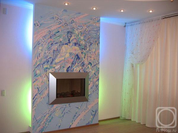 Demyshev Aleksandr. Painting in the bedroom