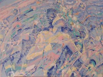 Painting in the bedroom (fragment 1)