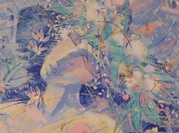 Painting in the bedroom (fragment 2)