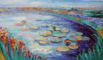 Lily pond  2 (  ). Podgaevskaya Marina