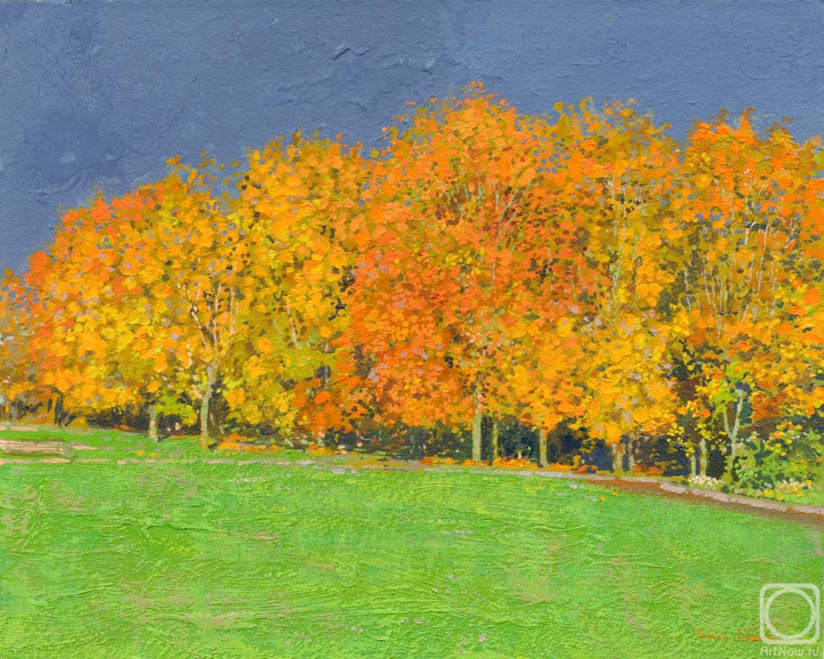 Kozhin Simon. To the rain. October