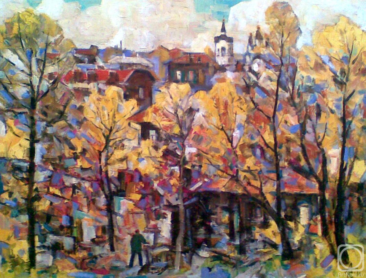 Knecht Aleksander. City autumn