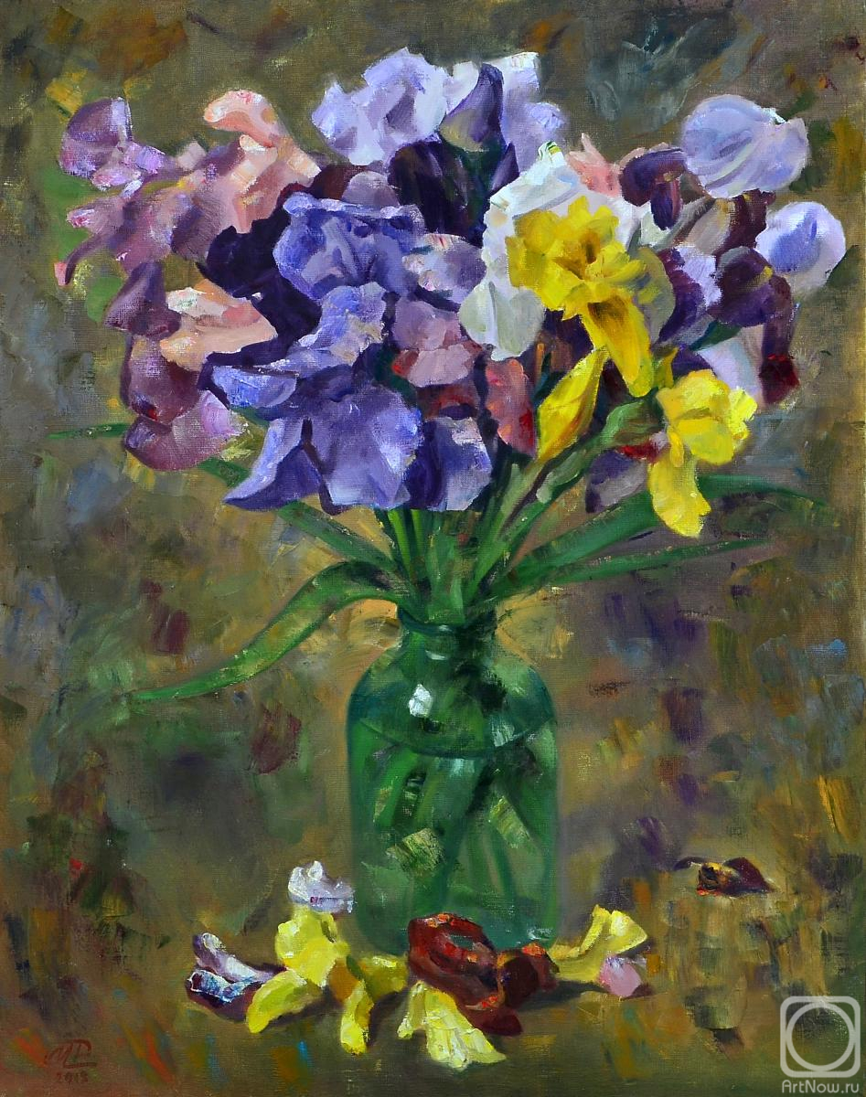 Manakyan David. Irises