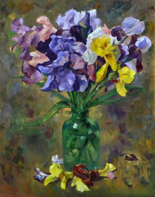 Irises. Manakyan David
