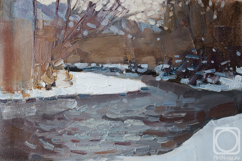 Tokarev Evgeniy. Bazaikha River. November