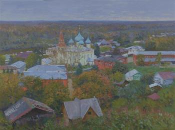 Panorama of Gorokhovets (Cities). Kozhin Simon