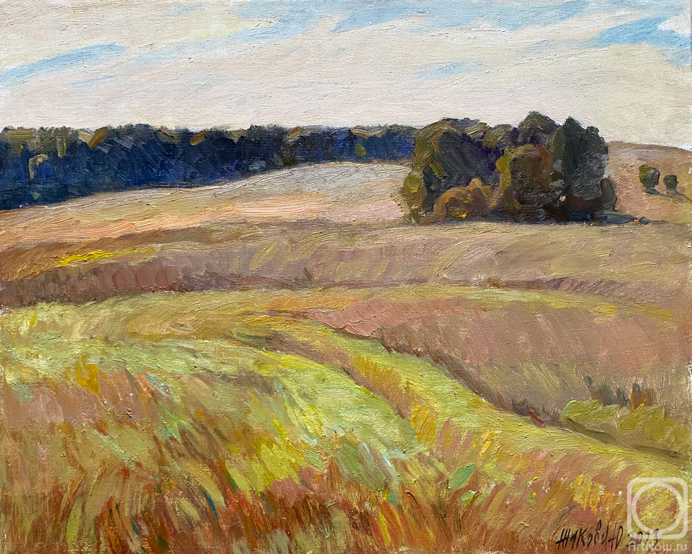 Zhukova Juliya. Autumn field
