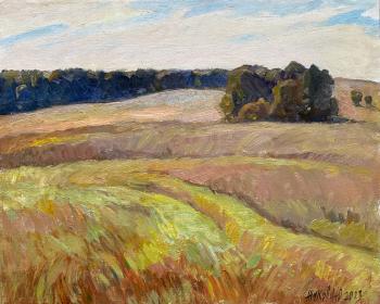 Autumn field (). Zhukova Juliya