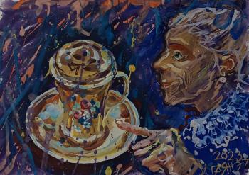 Great-grandmother's cup (Symbolical Composition). Dobrovolskaya Gayane