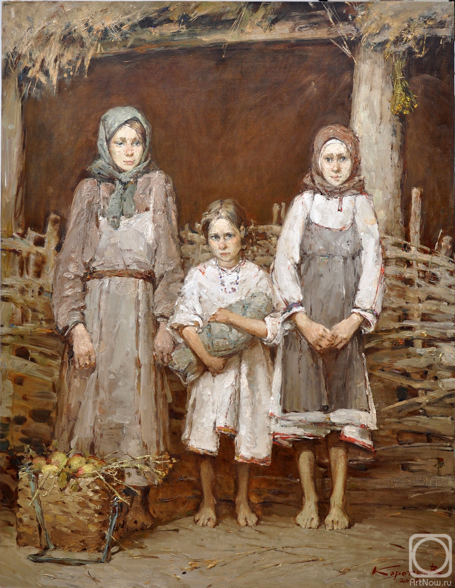 Korotkov Valentin. Sisters