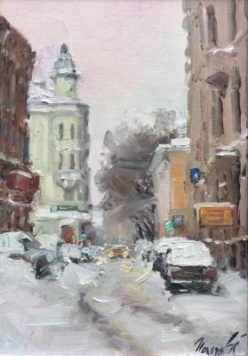 Charm of Winter Moscow (). Poluyan Yelena