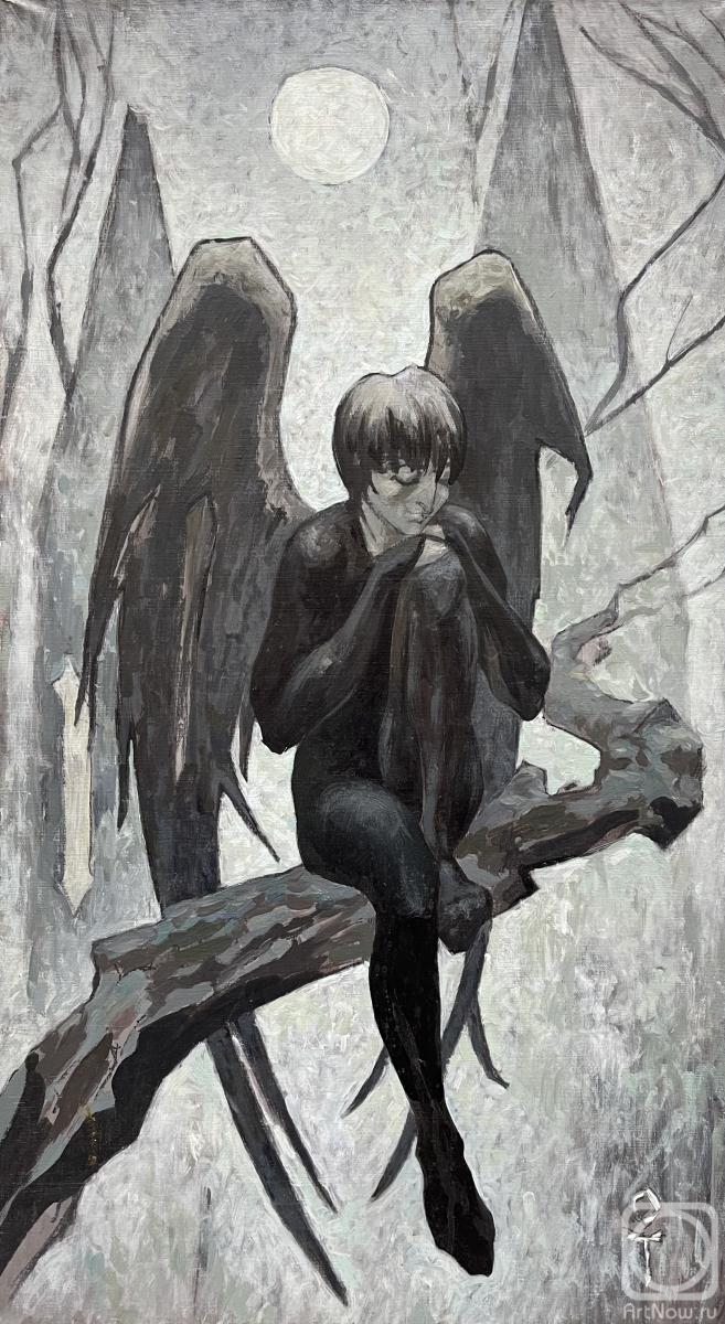 Toropygin Oleg. Angel of Sorrow