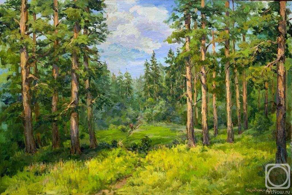 Krivenko Peter. Ural. Walk in the woods