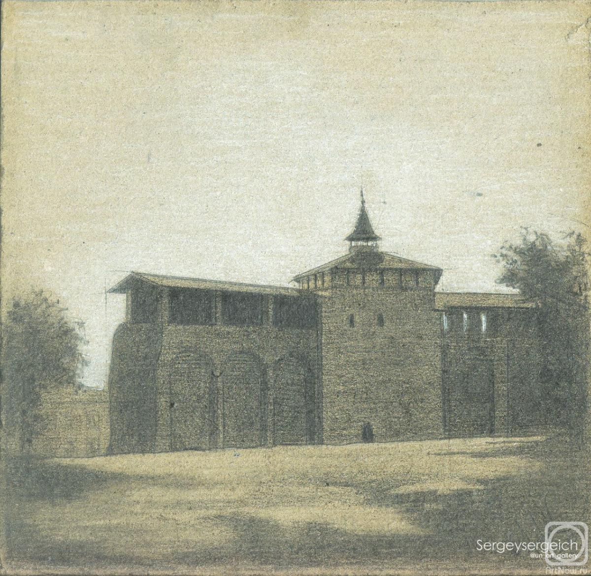 Evgrafov Sergey. Kolomna motif