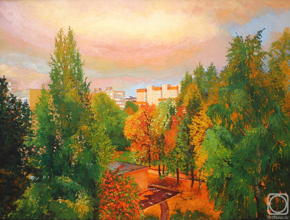 Fyodorova-Popova Tatyana. Vladimir Autumn