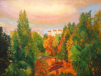 Vladimir Autumn (Autumn Foliage). Fyodorova-Popova Tatyana