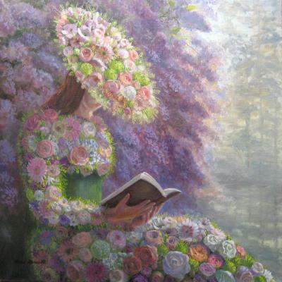 Painting Spring Pages. Krasnova Nina
