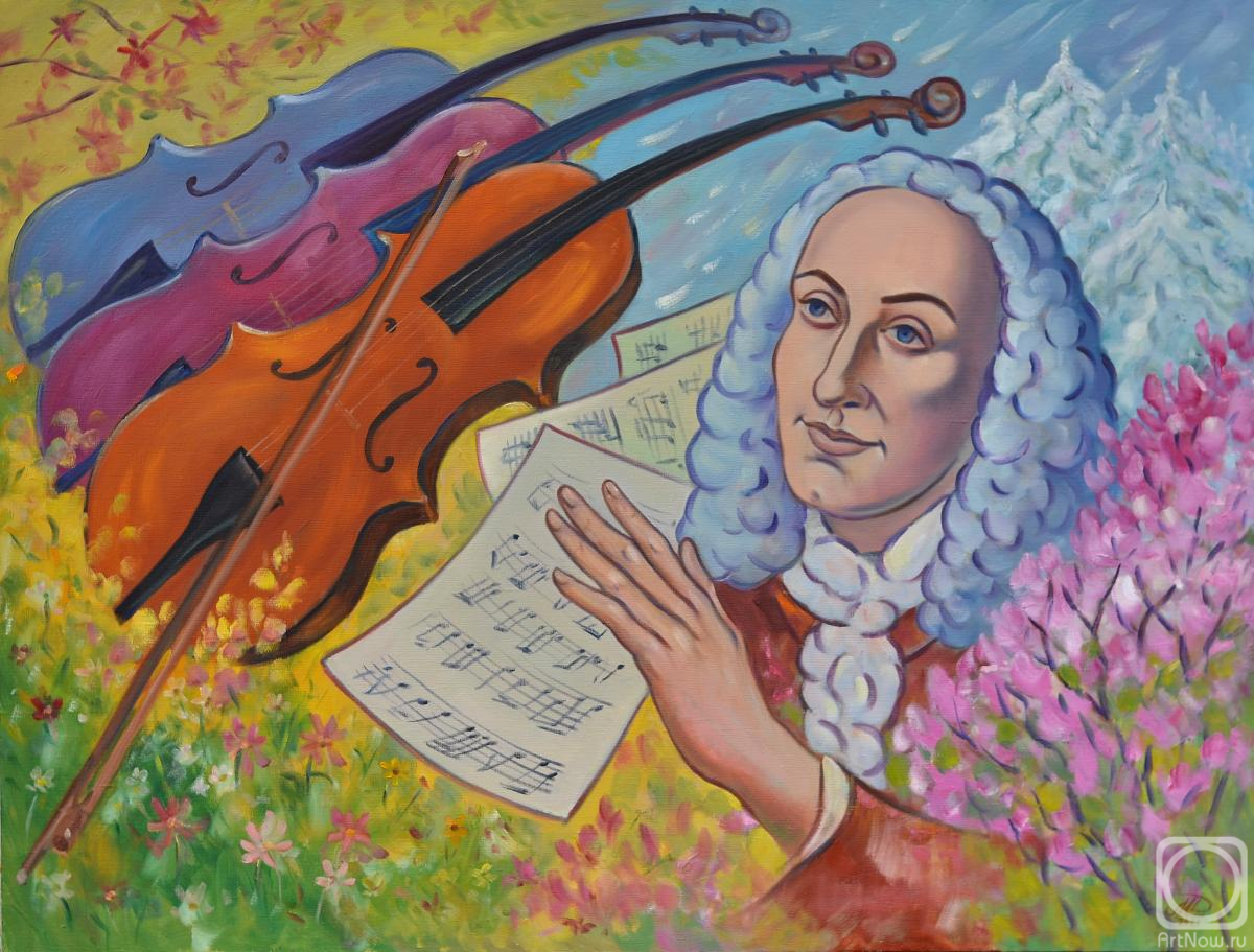 Manakyan David. Vivaldi