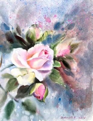 Rose (Rose Bouquet). Gorbacheva Evgeniya