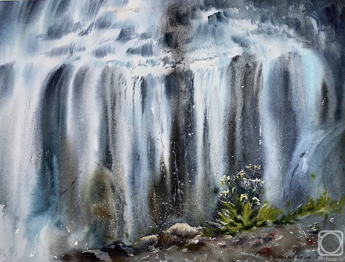 Gorbacheva Evgeniya. Waterfall #3