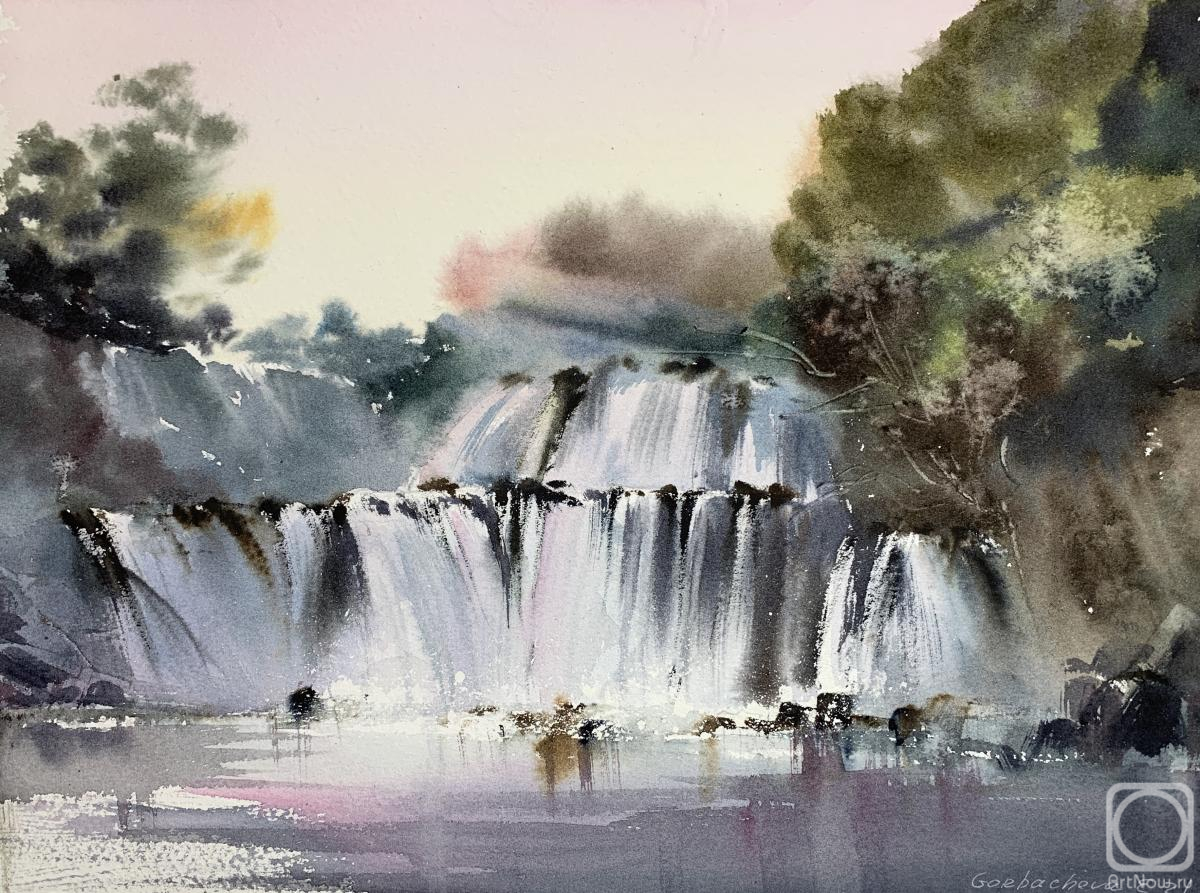 Gorbacheva Evgeniya. Waterfall #7