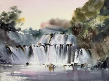 Waterfall #7. Gorbacheva Evgeniya