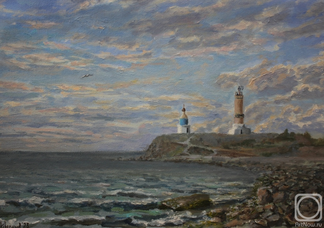 Korepanov Alexander. Urtrish lighthouse
