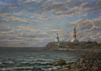 Urtrish lighthouse (). Korepanov Alexander