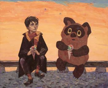 Harry Potter and Winnie the Pooh