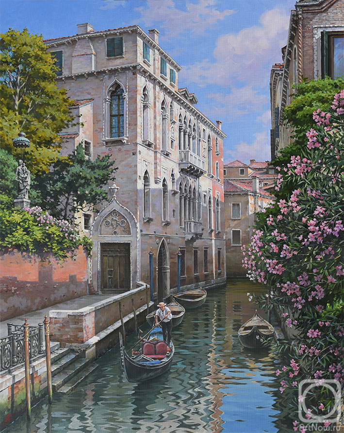 Sterkhov Andrey. Palazzo Soranzo Van Axel