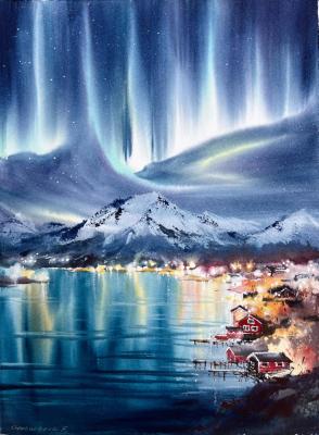 Northern lights. Norway #2. Gorbacheva Evgeniya